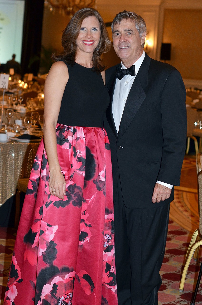 Co-Chairs Lisa Seidensticker and Steve Seidensticker