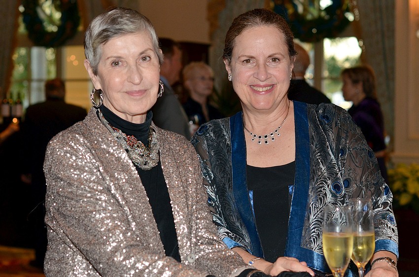 Sue Stoltzer and Deborah Hamm
