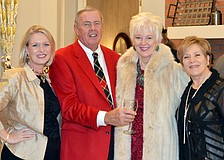 Veronica Brady, Alastair and Cheryl MacLauchlan and Linda DiGabriel