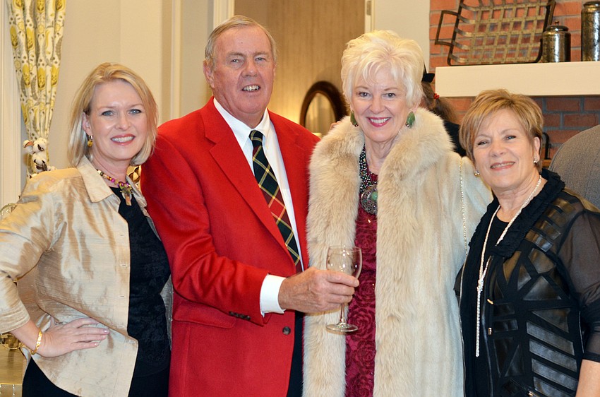Veronica Brady, Alastair and Cheryl MacLauchlan and Linda DiGabriel