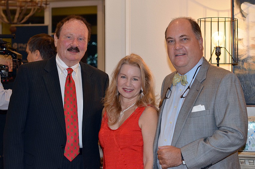 Tom Coundit, Lee Kotwicki and Brad Goddard