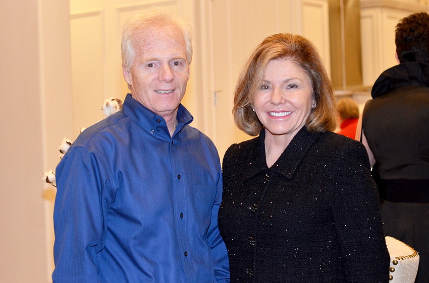 Jim Doyle and Judy Green