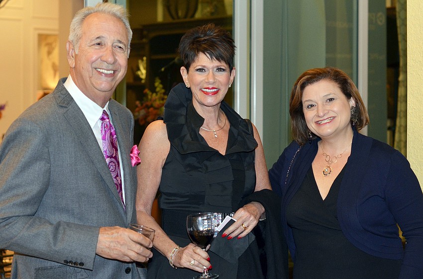 Jerry and Wendy Feinstein with Tricia Mire