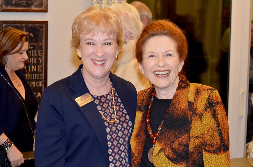 Anne Garlington and Roz Goldberg
