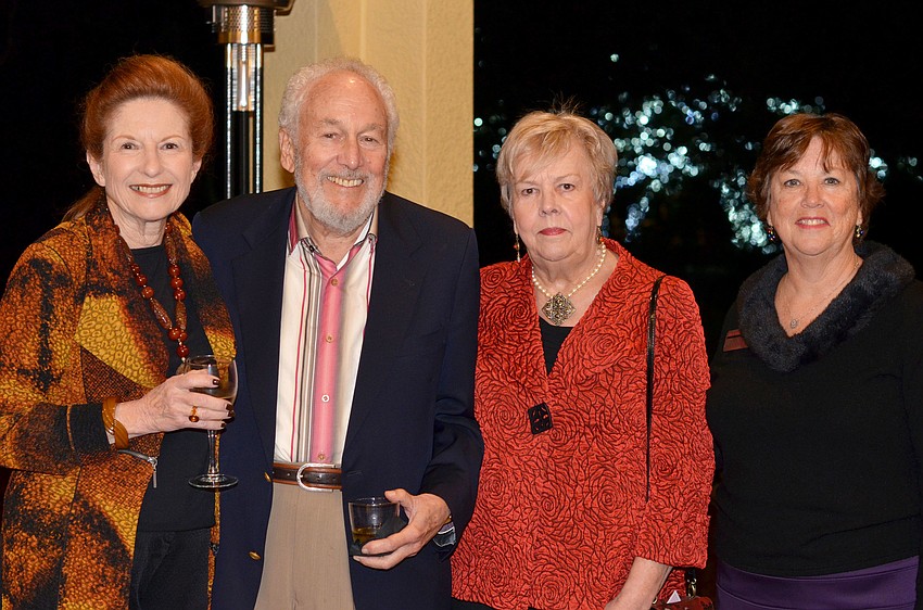Roz Goldberg, Alan Bandler, Patricia Anderson and Molly Maginn
