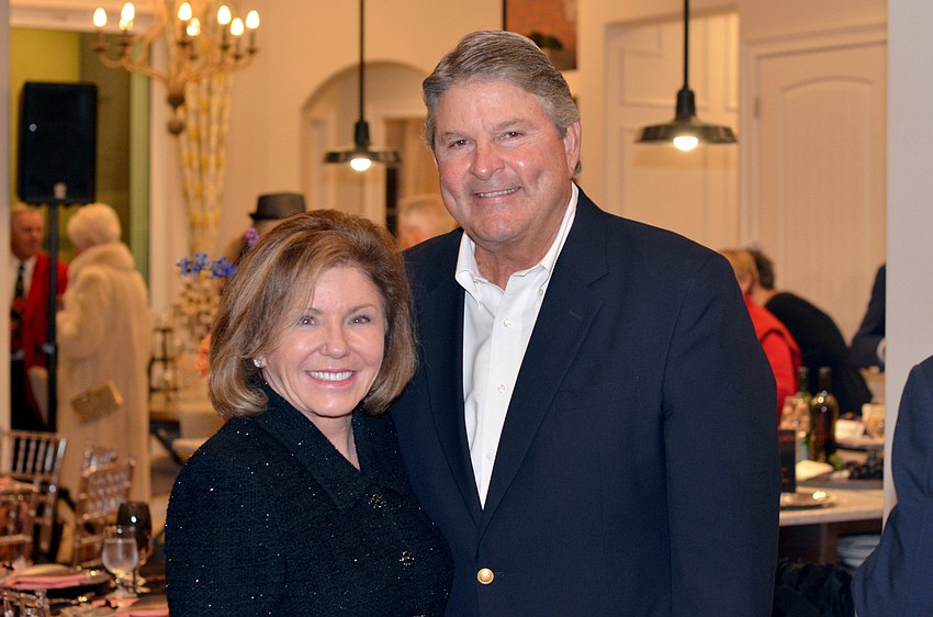 Judy Green and Tom Dabney