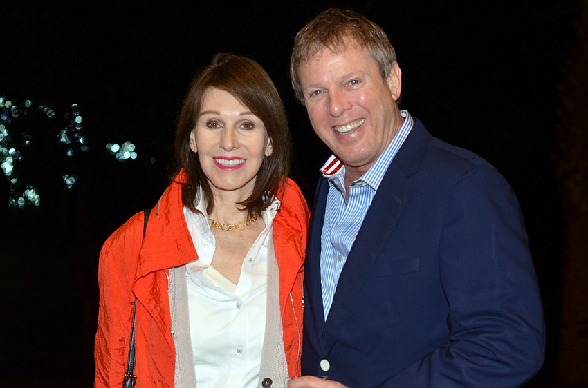 Pamela Hughes and Michael Evers