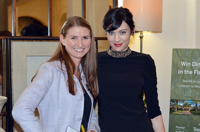 Charlyn Lane and Laura Stuart Wood