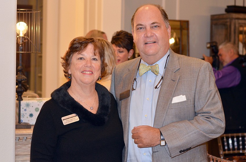 Molly Maginn and Brad Goddard