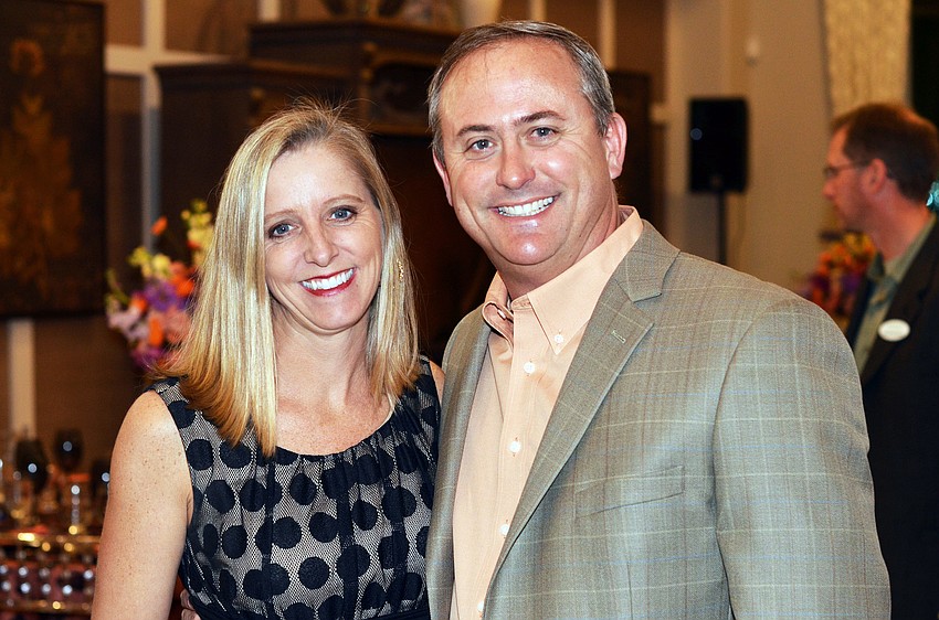 Kristin and Todd Morton