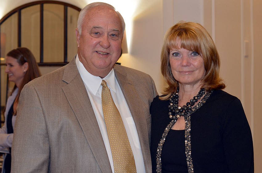 Eddie Morton and Bonnie Williams