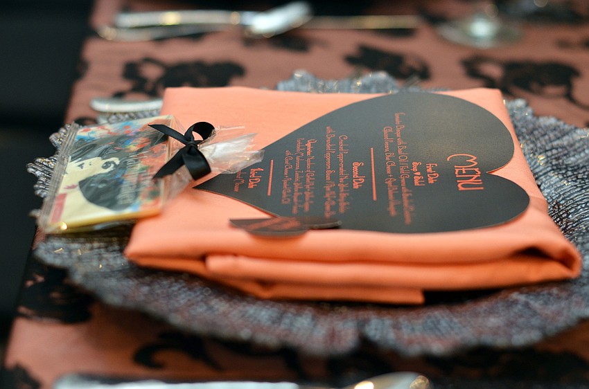 Asolo Repertory Theatre hosted a dinner in its Starry Night Dinner series to highlight the production of The Matchmaker Monday, Dec. 15, at Hi Hat Ranch.