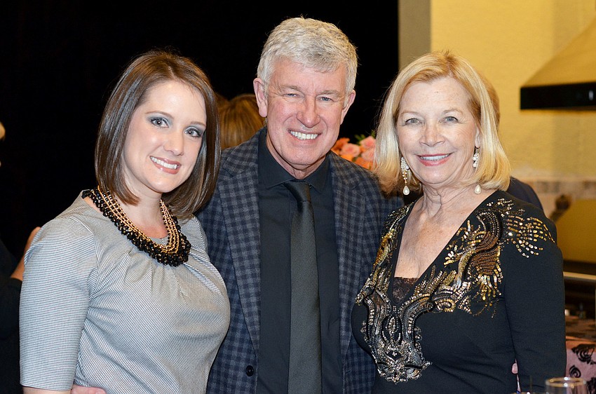 Jennifer Rust, Michael Edwards and Ann Charters