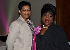 Ania Adderley and Carolyn Robinson