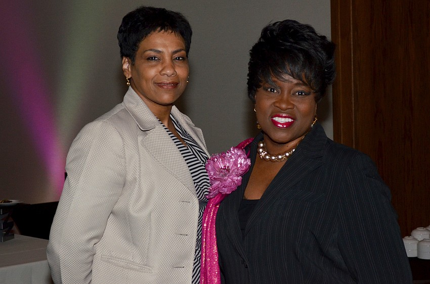 Ania Adderley and Carolyn Robinson