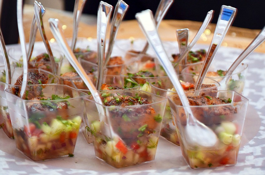 Blu Island Bistro Executive Chef Alan Laskowski was among the chefs featured at Signature Chefâ€™s Auction.