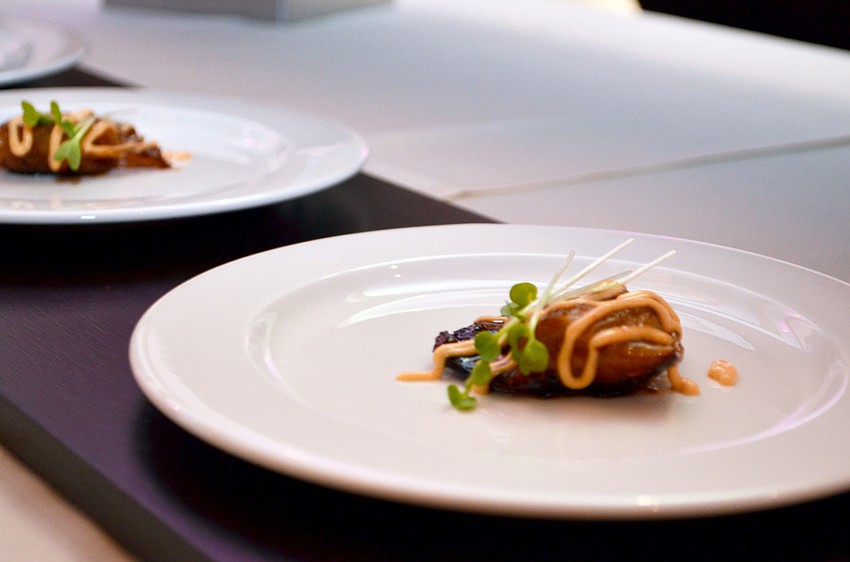 Libbyâ€™s CafÃ© and Bar Executive Chef Kyle Harrington was among the chefs featured at Signature Chefâ€™s Auction.