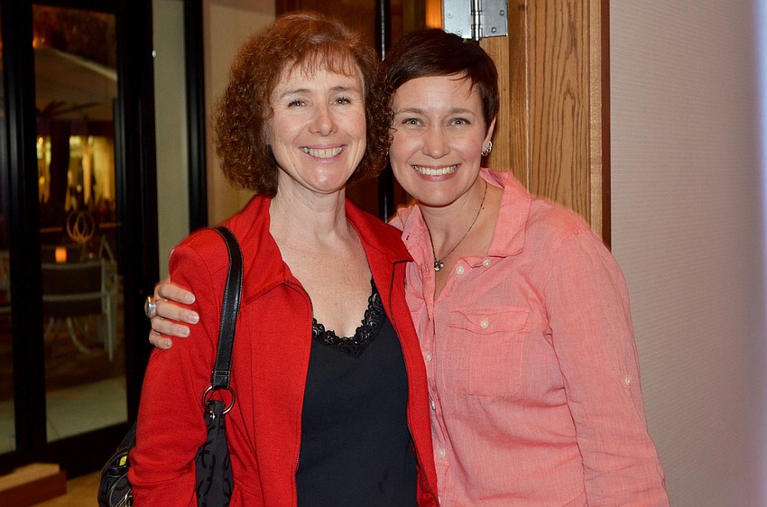 Diane Fregonese and Arin Jackson