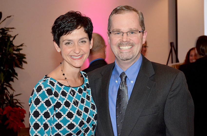 Kristi and Dr. Kyle Garner