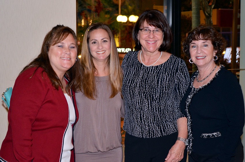 Heather Graber, Susan Doyle, Heike Buckin and Debbie Harmen
