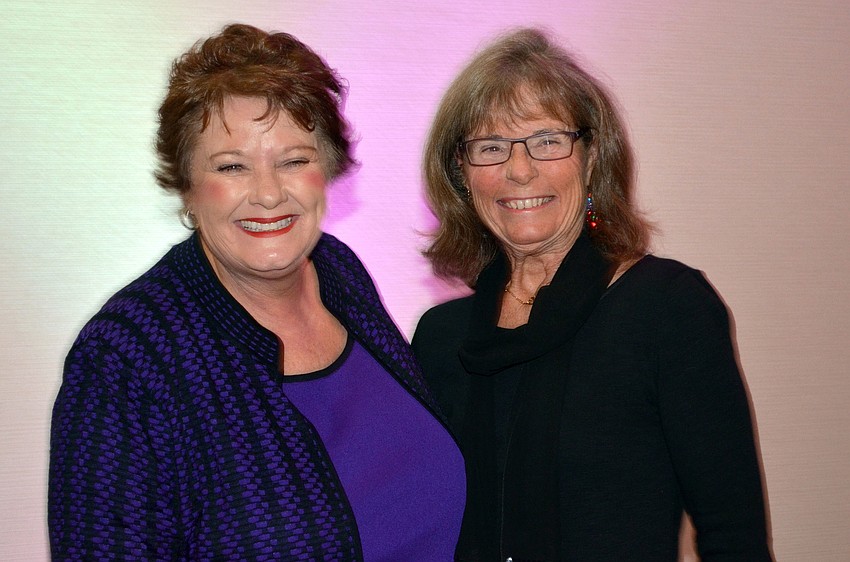 Kathy Harnick and Debra Boterf