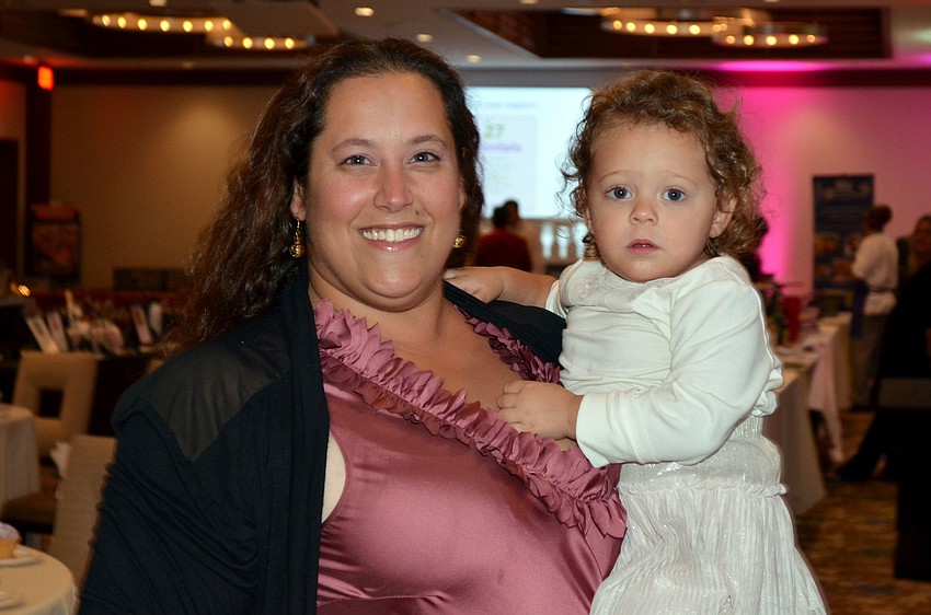 Alison Ingram with her daughter Lucy