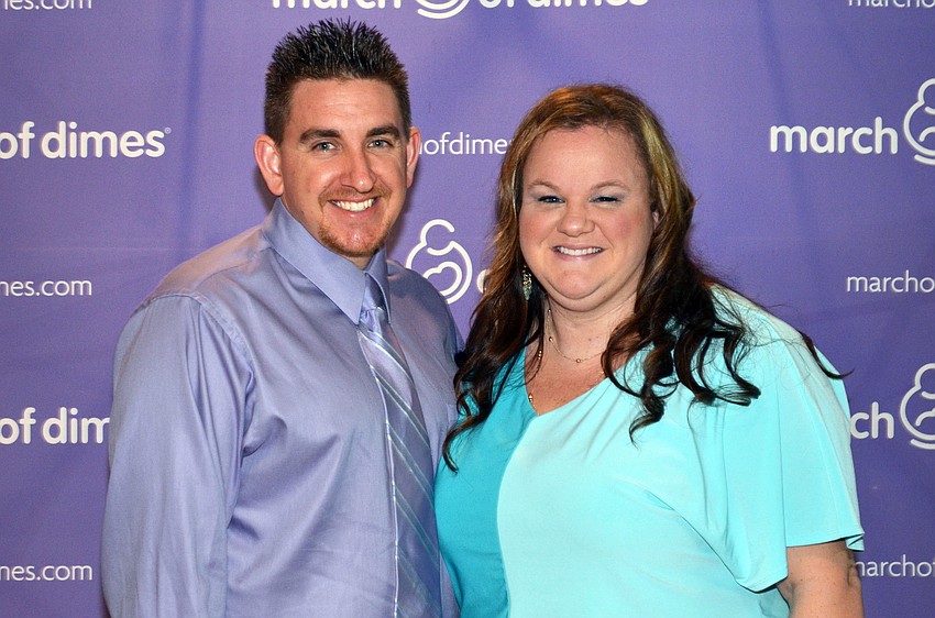 Nathaniel and Melissa Walls