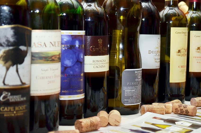 Guests enjoyed food and drinks at March of Dimeâ€™s Signature Chefâ€™s Auction.