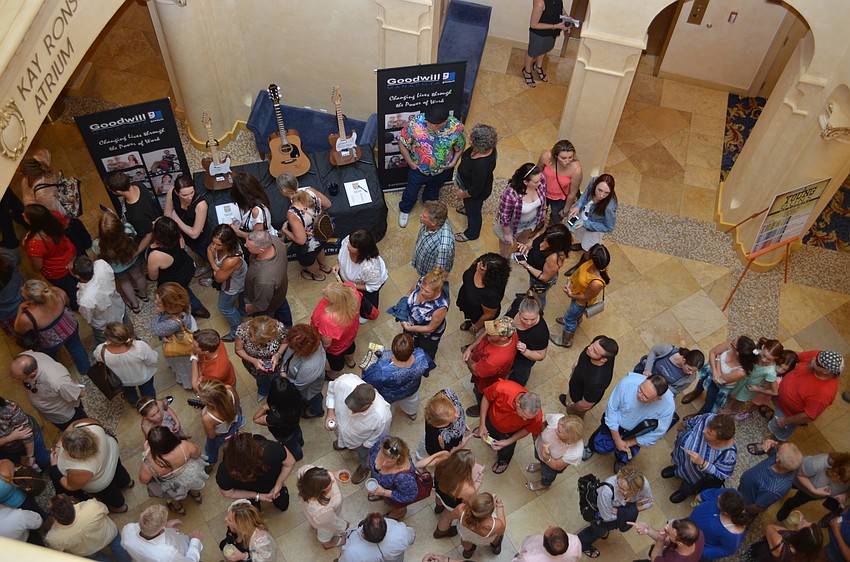 Sarasota and Manatee County country fans waited in line around the block to see artists like Kristian Bush, The Cadillac Three, Cassadee Pope and Drake White at the Sarasota Opera House.