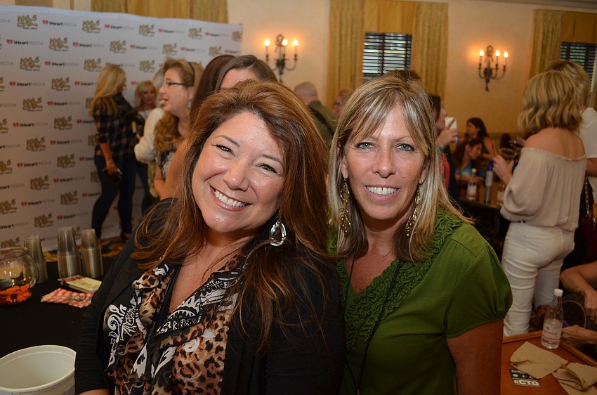 Annette Gueli  and Karen Cadou