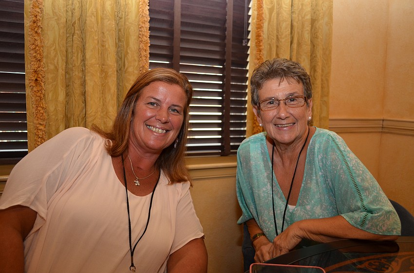 Krissy Shannon and Linda Shannon