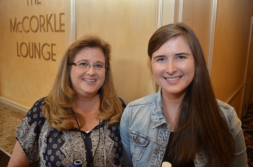 Marna Vastag and Ashley Vastag