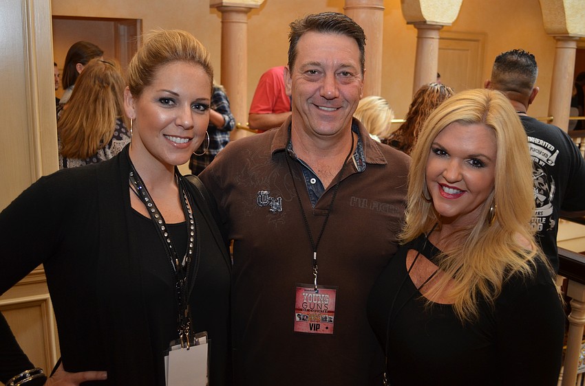 Meredith Headings, Craig and Jody Hoffman