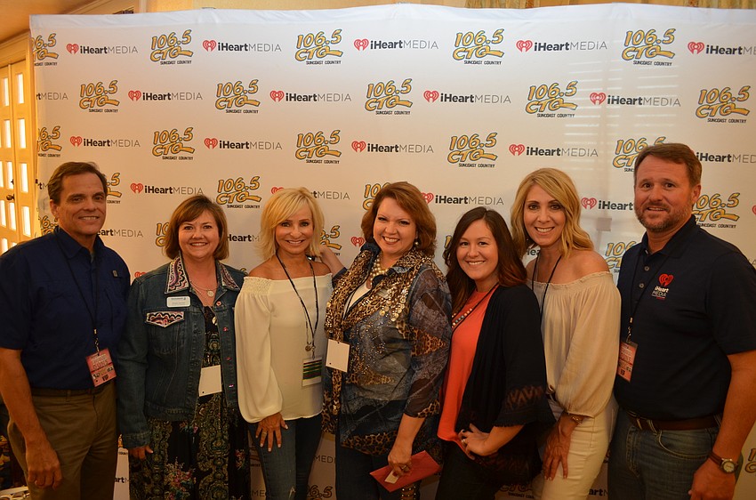 Rick Hughes, Morgan Gerhart, Lulu, Veronica Brandon Miller, Kelly Davis Stausbaugh, Sandy Young and Pete Mordan.