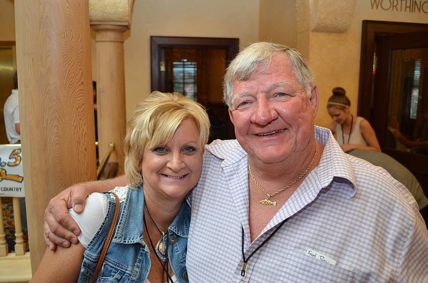 Ronny and Barry Kinlaw