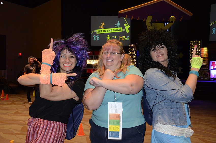 Melinda Jeter, Cindy Schultz, and Jeannette Kennedy are the three main vacation Bible school organizers. 
