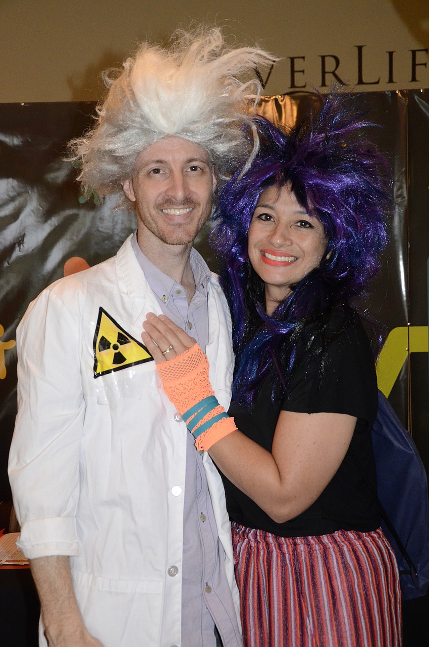 Jason and Melinda Jeter