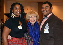 Indigo Alexis, Flori Roberts and Charles Martin