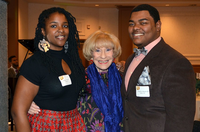 Indigo Alexis, Flori Roberts and Charles Martin