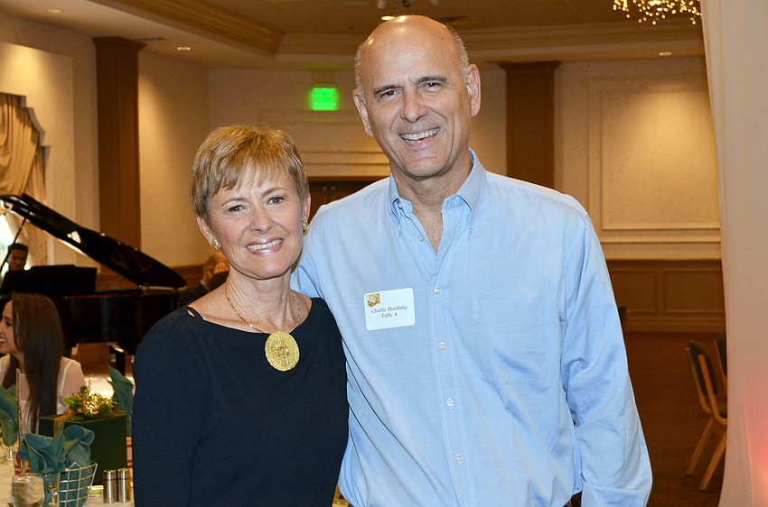 Karin Gustafson and Charlie Huisking