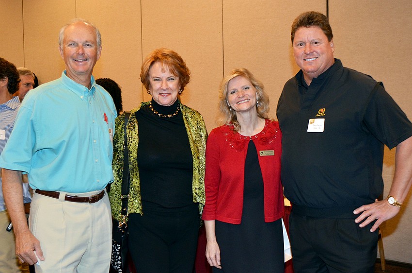 Mike Hagan, Pat Martin, Deborah Weber and Ernie Garcia