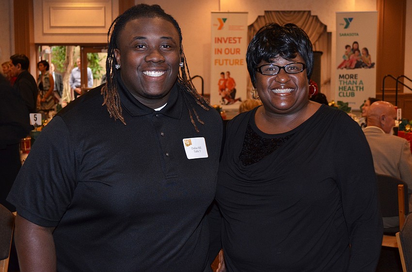 Dallas Hill and Zena Johnson