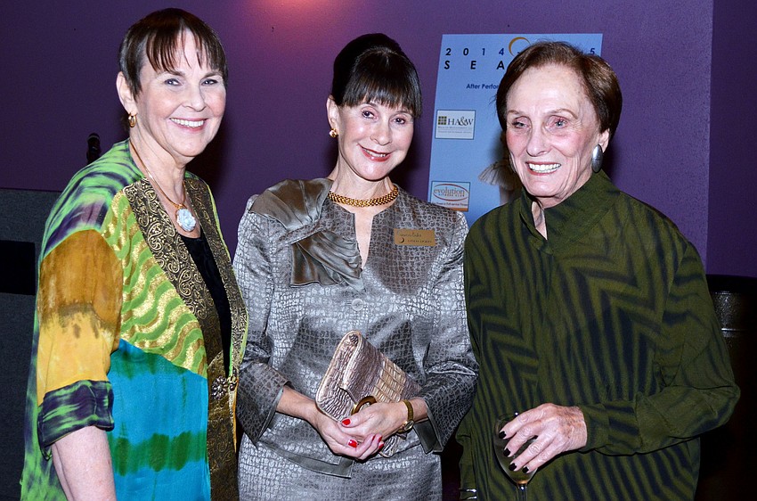 Deborah Kalb, Lynda Doery and Sally Yanowitz