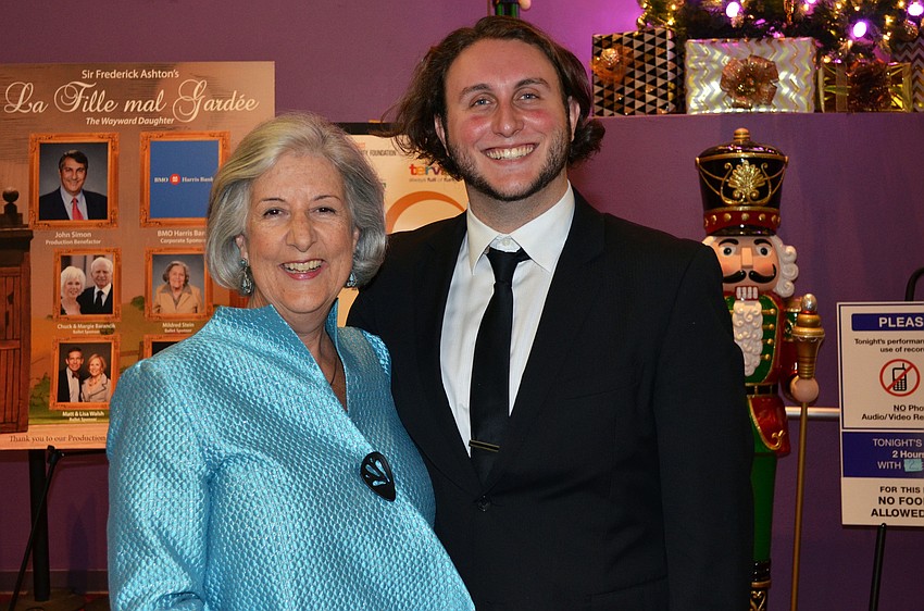 Lydia Lando and Jason Webb