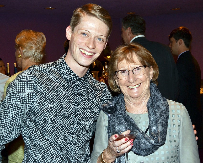 Daniel Pratt and Janice Kunkel