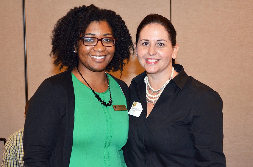 Courtney Smith and Jennifer Grondahl