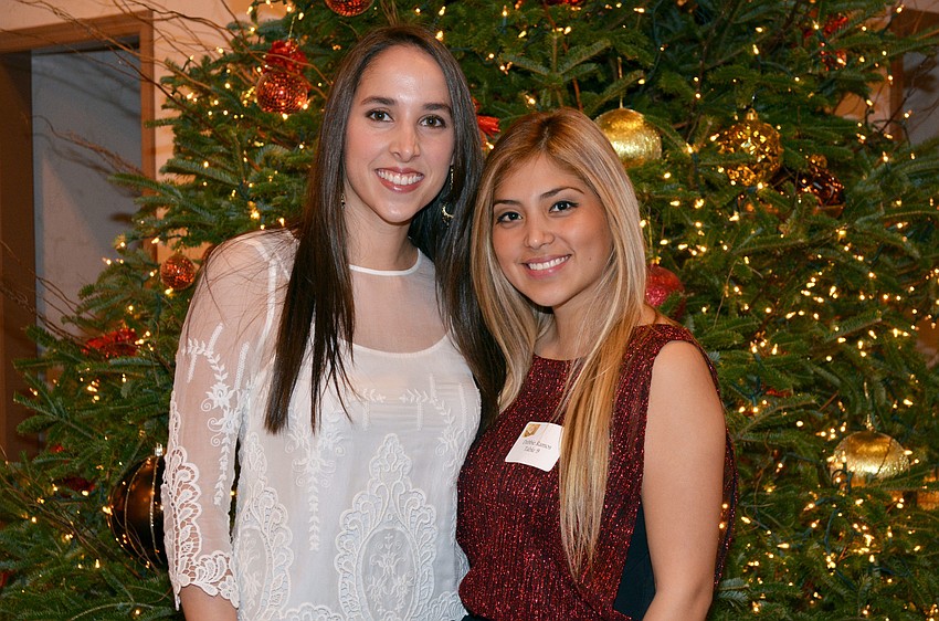 Priscilla Sosa and Debbie Ramos