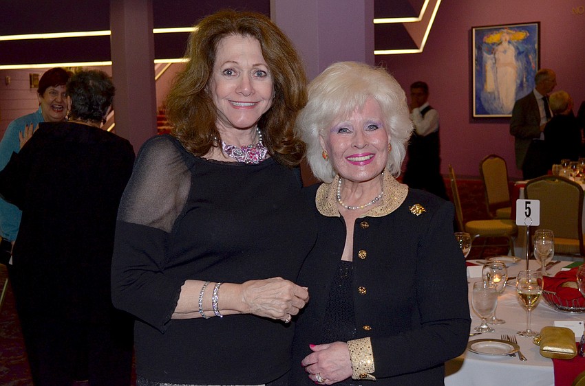 Rochelle Stassa and Vivian Kouvant