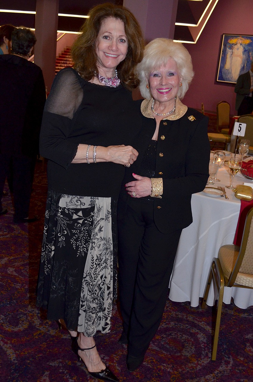 Rochelle Stassa and Vivian Kouvant