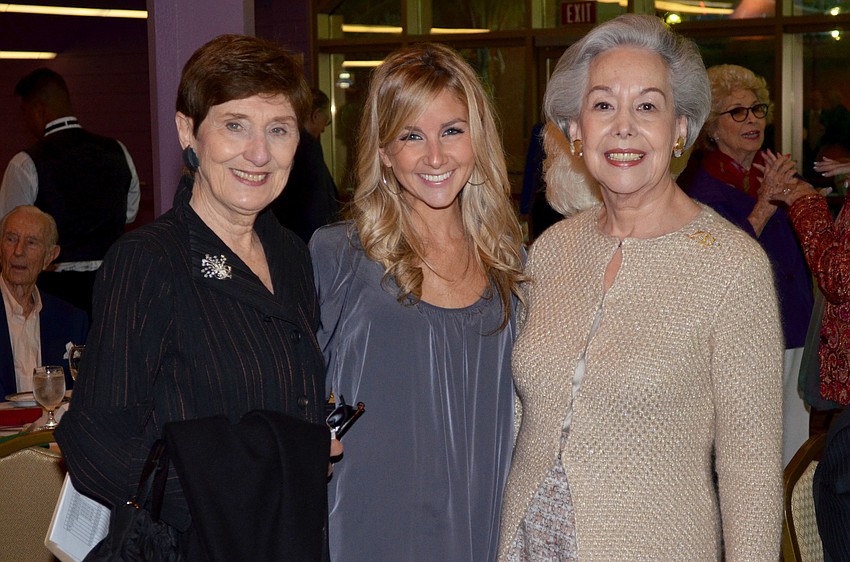 Lois Stulberg, Sara Sardelli and Sydney Goldstein